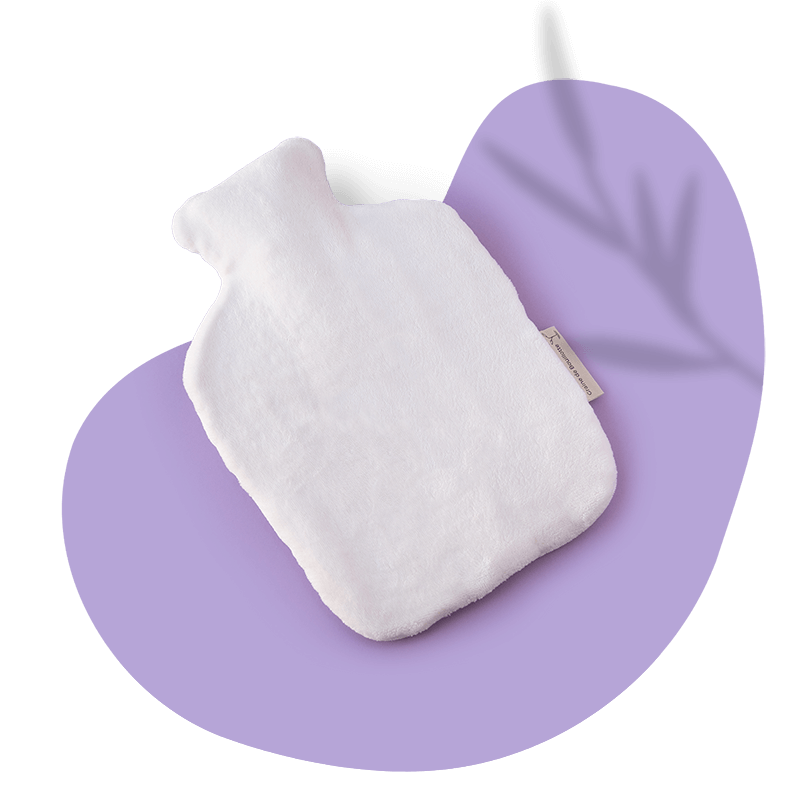 Bouillotte à Eau Classique – Grande Contenance 2L — Amaline