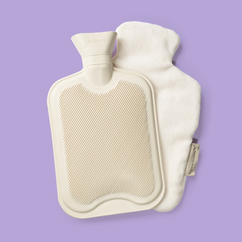 Bouillotte à Eau Classique – Grande Contenance 2L