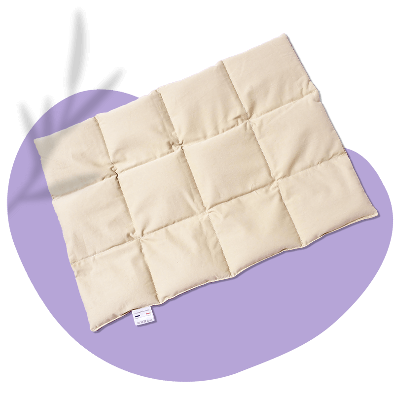 Bouillotte Sèche Micro-ondable – Noyaux de Cerises — Amaline