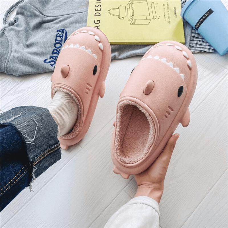 Chaussons Cocooning Molletonnés – Semelle Épaisse Antidérapante