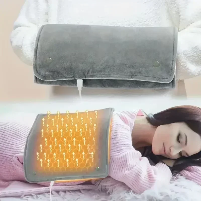 Coussin Chauffant USB – Température Réglable &amp; Minuterie — Amaline