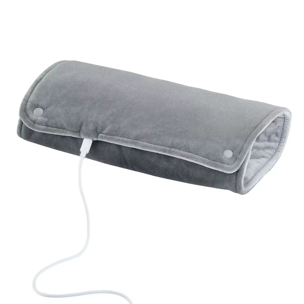 Couverture Chauffante USB – Plaid Bureau &amp; Voyage — Amaline
