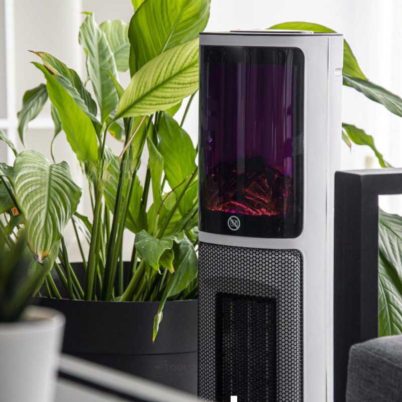 Radiateur Céramique Soufflant Tour – Chauffage d'Appoint 2000W